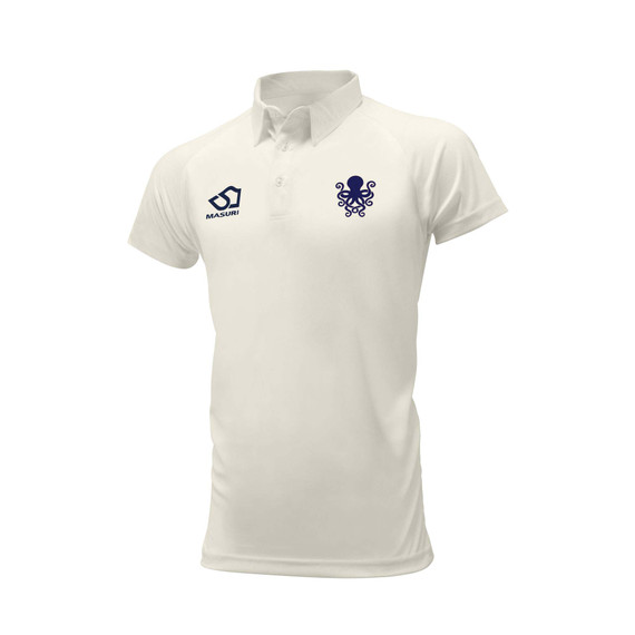 Mens Short Sleeve Cricket Shirt-SHIPCC