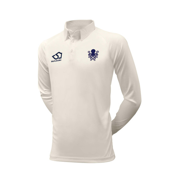 Long Sleeve Cricket Shirt-SHIPCC