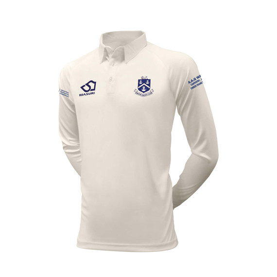 Long Sleeve Cricket Shirt-KINGTCC