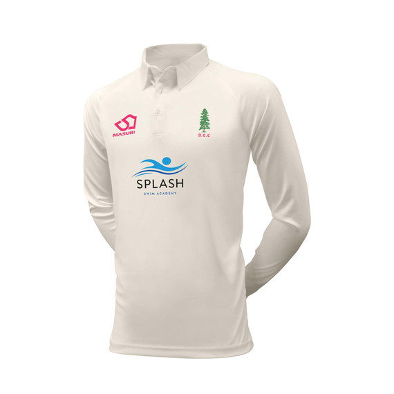 Long Sleeve Cricket Shirt-ALNECC