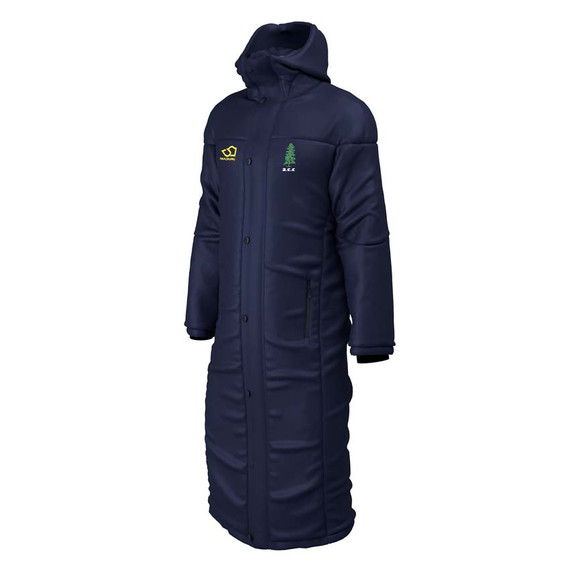 Junior Full Length Winter Jacket -ALNECC