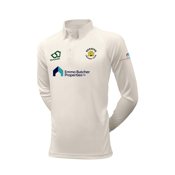 Long Sleeve Cricket Shirt-BEEH