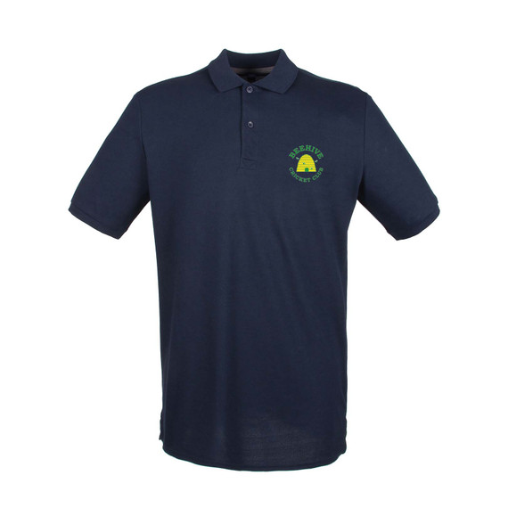 Navy Polo-BEEH