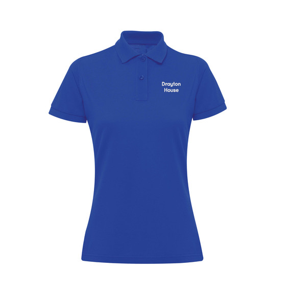 Ladies Dark Casual Polo-DRAYHS2