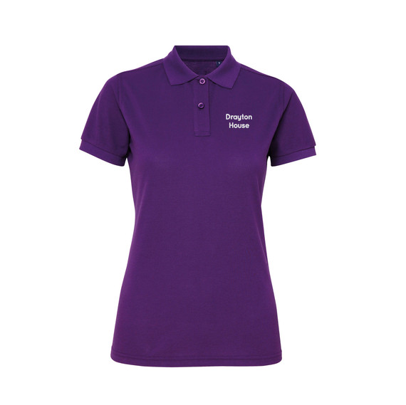 Ladies Dark Casual Polo-DRAYHS4
