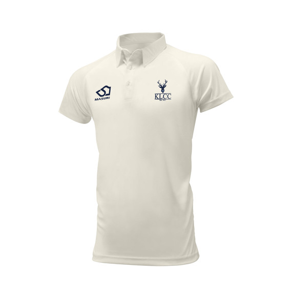 Mens Short Sleeve Cricket Shirt-KIRLCC