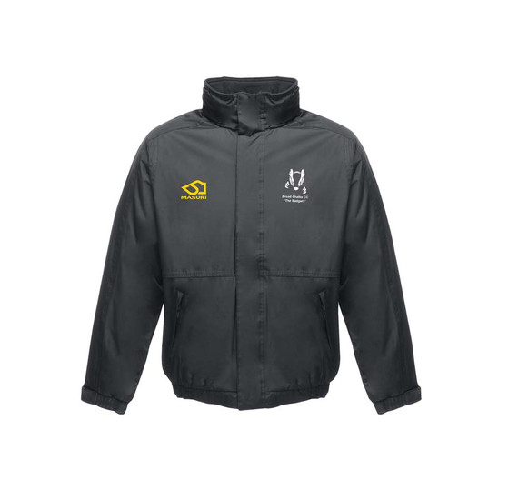 Waterproof Jacket with Fleece Lining-BROADC