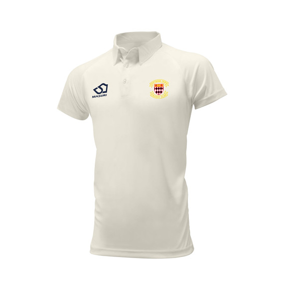 Mens Short Sleeve Cricket Shirt-EASTWO