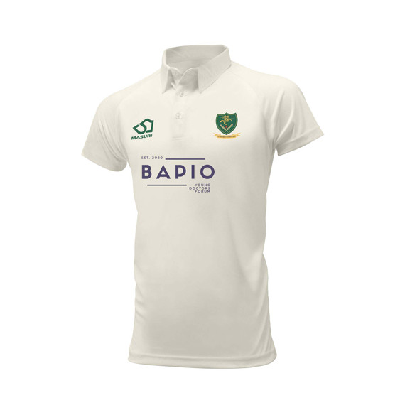 Mens Short Sleeve Cricket Shirt-SGUCC