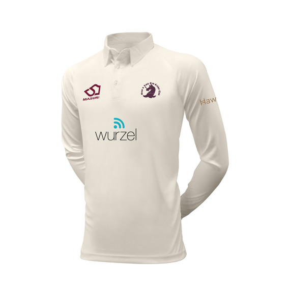 Long Sleeve Cricket Shirt-GALTCC