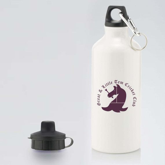 Aluminium Water Bottle with 2 Cap Styles-GALTCC