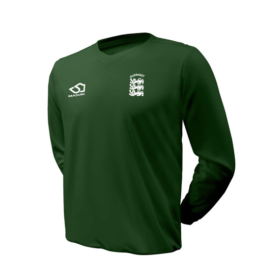 Junior Long Sleeve Coloured Playing Sweater  -GUERC