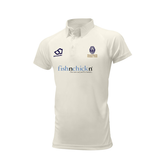 Junior Short Sleeve Cricket Shirt-CTFCC