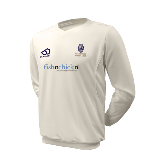Long Sleeve Cricket Slipover -CTFCC
