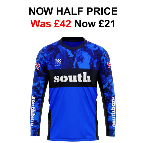 Senior BMX Shirt - BRITS 2024 - NEW IMPROVED FABRIC-BRITS