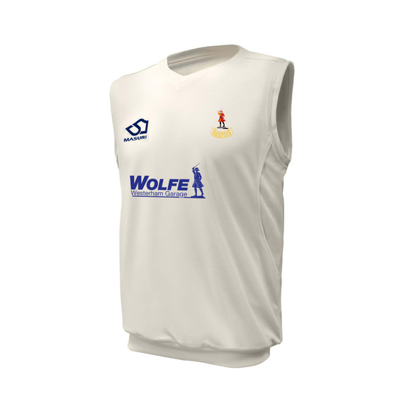 Sleeveless Slipover -WESTHCC
