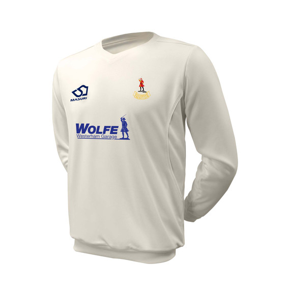 Long Sleeve Cricket Slipover -WESTHCC