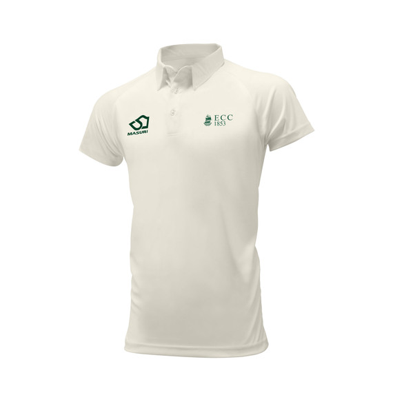 Junior Short Sleeve Cricket Shirt-EFFHCC