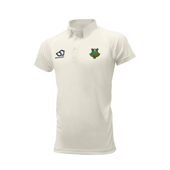 Mens Short Sleeve Cricket Shirt-BARBEE