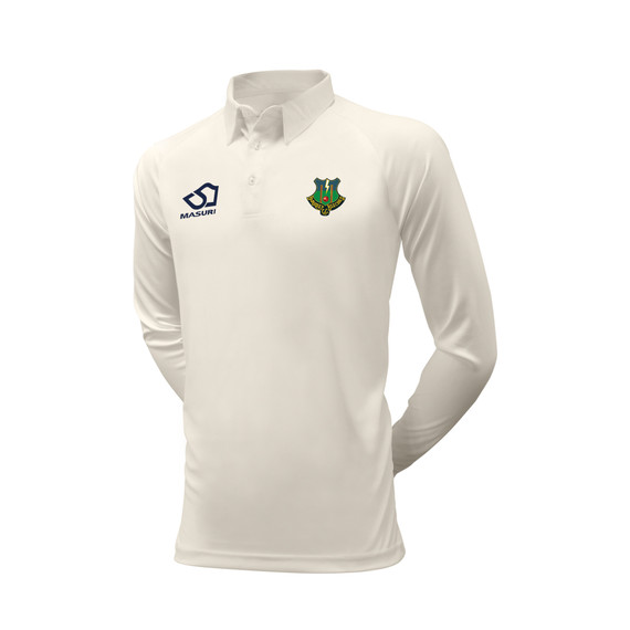 Long Sleeve Cricket Shirt-BARBEE