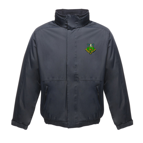 Waterproof Jacket with Fleece Lining-BARBEE