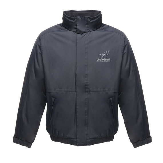 Waterproof Jacket with Fleece Lining-STEPS