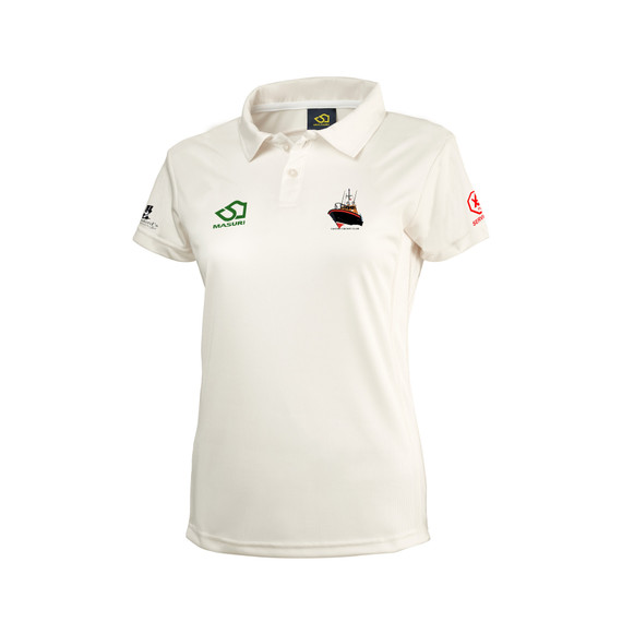 Women's Short Sleeve Cricket Shirt-CASTR
