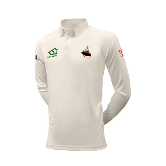 Long Sleeve Cricket Shirt-CASTR