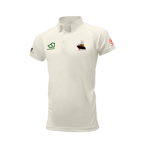 Mens Short Sleeve Cricket Shirt-CASTRBundle