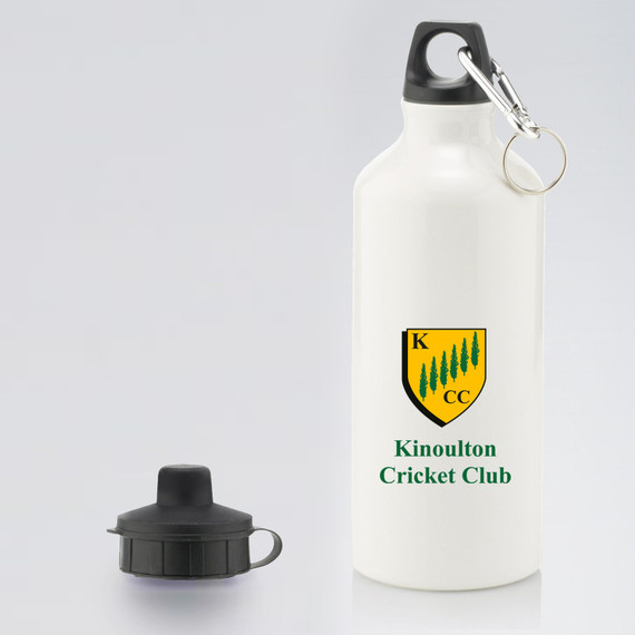 Aluminium Water Bottle with 2 Cap Styles-KINOULT