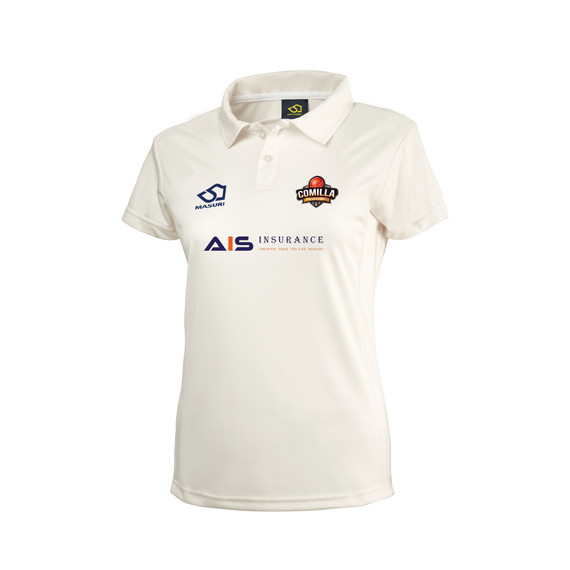 Women's Short Sleeve Cricket Shirt-COMILLA