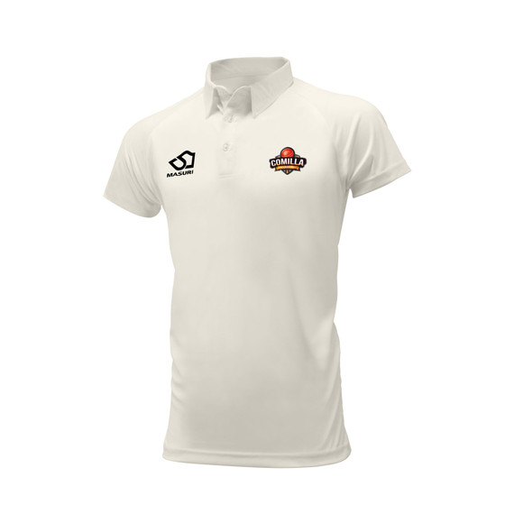 Junior Short Sleeve Cricket Shirt-COMILLA