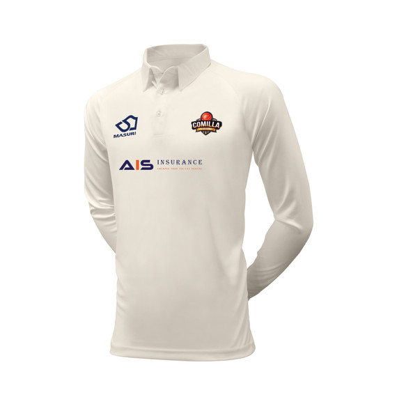 Long Sleeve Cricket Shirt-COMILLA