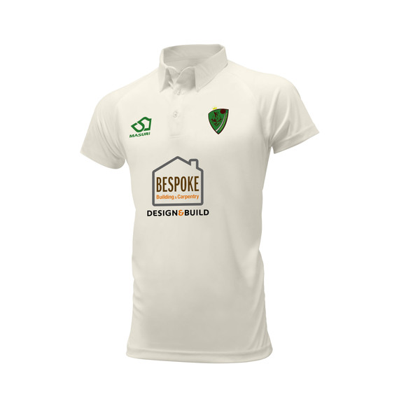 Mens Short Sleeve Cricket Shirt-SHAFT