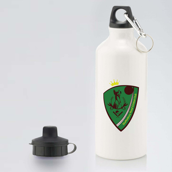 Aluminium Water Bottle with 2 Cap Styles-SHAFT