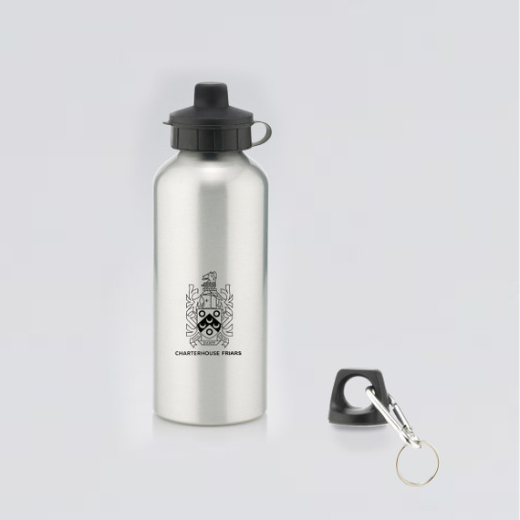 Aluminium Water Bottle with 2 Cap Styles-CHFCC