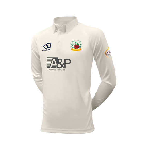 Long Sleeve Cricket Shirt-FRXFLD