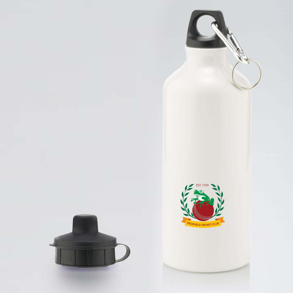 Aluminium Water Bottle with 2 Cap Styles-FRXFLD