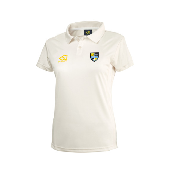 Women's Short Sleeve Cricket Shirt-WMSCC