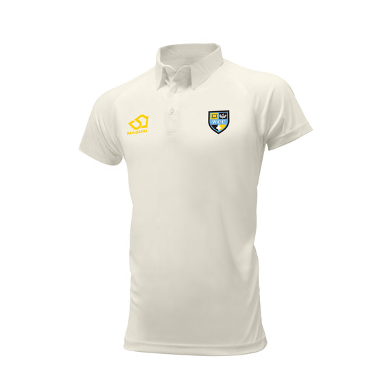 Junior Short Sleeve Cricket Shirt-WMSCC