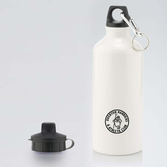 Aluminium Water Bottle with 2 Cap Styles-OVHAR