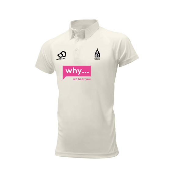 Mens Short Sleeve Cricket Shirt-WFCC