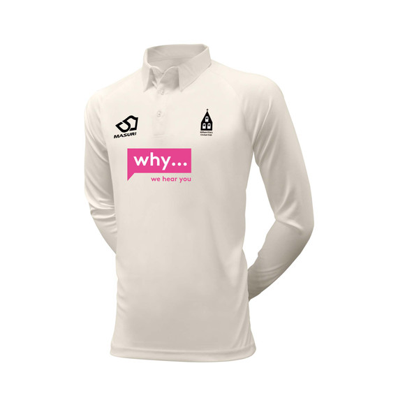 Long Sleeve Cricket Shirt-WFCC