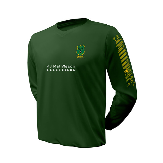 Long Sleeve Coloured Playing Sweater  -WELROUND