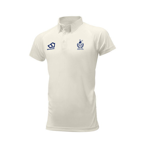 Junior Short Sleeve Cricket Shirt-BPCC