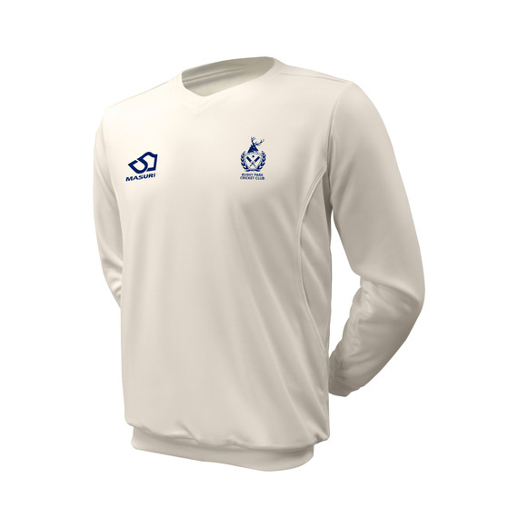 Long Sleeve Cricket Slipover -BPCC