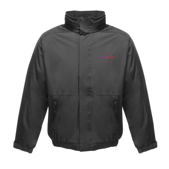 Waterproof Jacket with Fleece Lining-BNG24