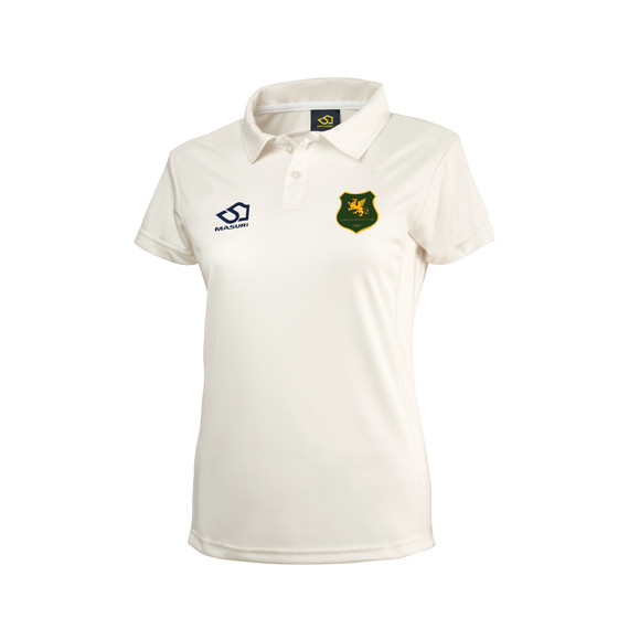 Women's Short Sleeve Cricket Shirt-DUNE