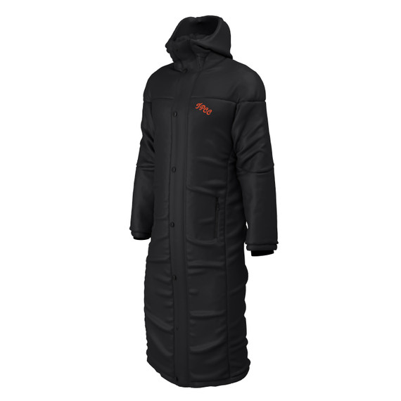 Senior Full Length Winter Jacket -THPSCC