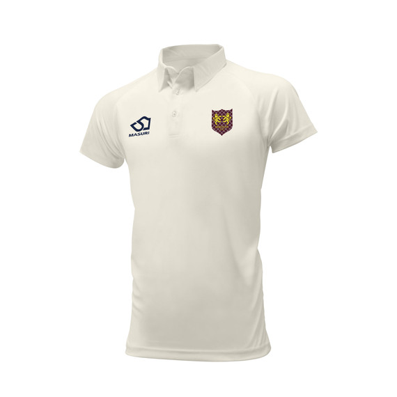 Mens Short Sleeve Cricket Shirt-BREDGR